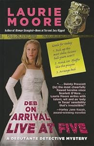 Deb on arrival--live at five