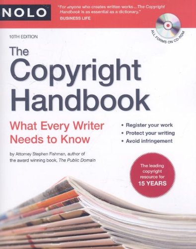 The copyright handbook by Stephen Fishman