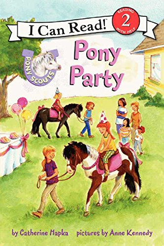 Pony party by Catherine Hapka