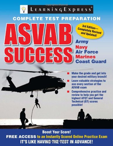 ASVAB Success by Learning Express Editors