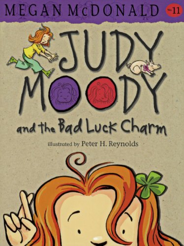 Judy Moody and the Bad Luck Charm by Megan McDonald