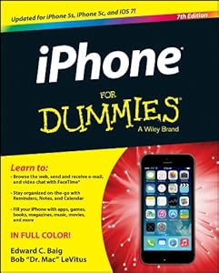 iPhone for Dummies