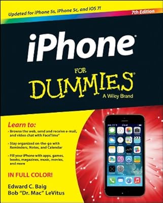 iPhone for Dummies