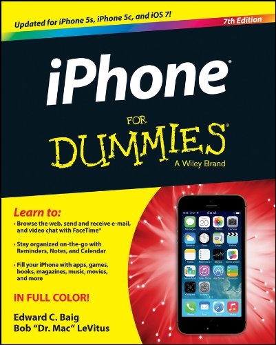 iPhone for Dummies by Edward C. Baig