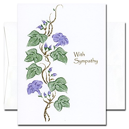 Sympathy Cards: Heirloom Vines - box of 10 cards & envelopes