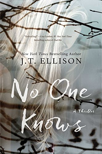 No One Knows by J. T. Ellison