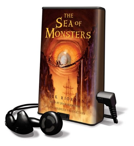 The Sea of Monsters by Rick Riordan