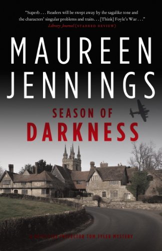Season of Darkness (Detective Inspector Tom Tyler Mysteries) by Maureen Jennings