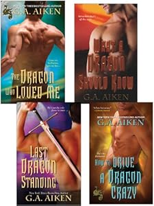 G.A. Aiken Dragon Bundle: The Dragon Who Loved Me, What a Dragon Should Know, Last Dragon Standing & How to Drive a Dragon Crazy