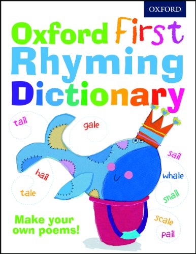 Oxford First Rhyming Dictionary by John Foster