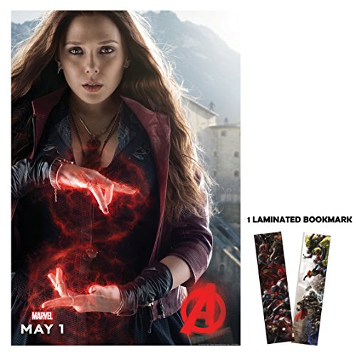 Avengers: Age of Ultron (2015) - Character Scarlet Witch - Movie Poster Reprint 13
