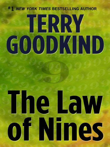 The Law of Nines by Terry Goodkind
