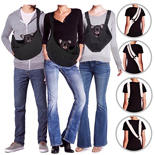 Algopix Similar Product 14 - MISO PUP Dual Strap Sling Carrier