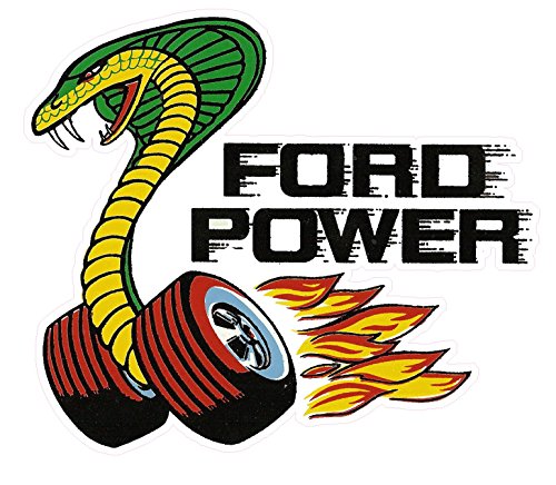 Ford Power Decal is 3.5