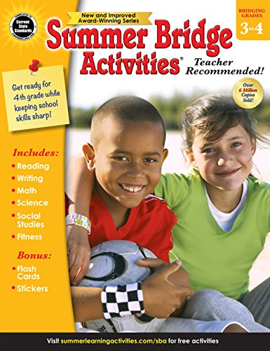 Summer Bridge Activities&reg; by Summer Bridge Activities  (Compiler)