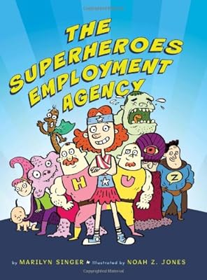 The Superheroes Employment Agency