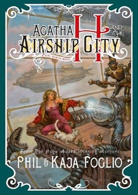 Agatha H. and the airship city