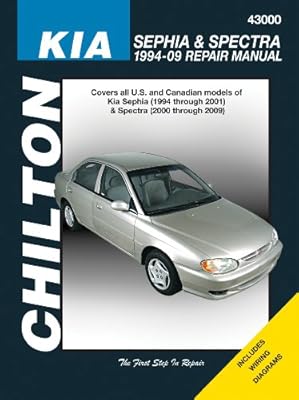 KIA Sephia & Spectra, 1994-2009 (Chilton's Total Car Care Repair Manuals)