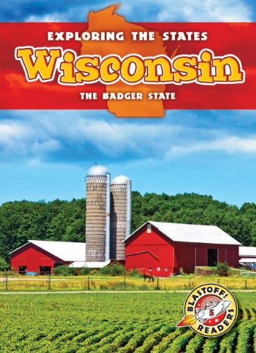 Wisconsin : the badger state by Amy Rechner