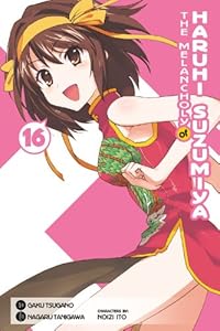 The Melancholy of Haruhi Suzumiya, Vol. 16