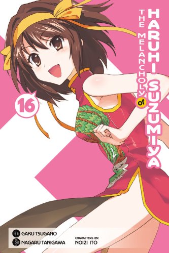The Melancholy of Haruhi Suzumiya, Vol. 16 by Nagaru Tanigawa