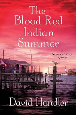 The Blood Red Indian Summer: A Berger and Mitry Mystery