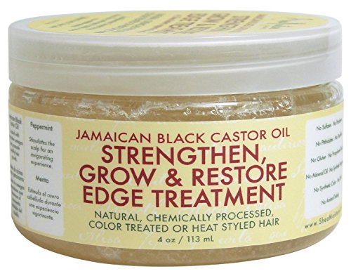 Shea Moisture Grow And Restore Edge Treatment 4oz Castor Oil