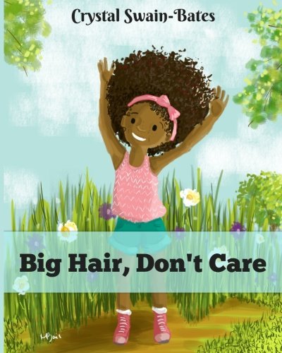 big hair, don't care