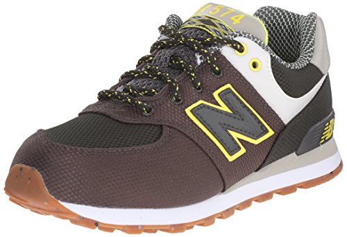 New Balance KL574 Expedition Pre Running Shoe (Little Kid)
