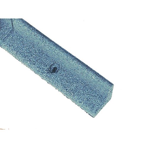 Algopix Similar Product 13 - 4 ft Grey Rubber Landscape Edging