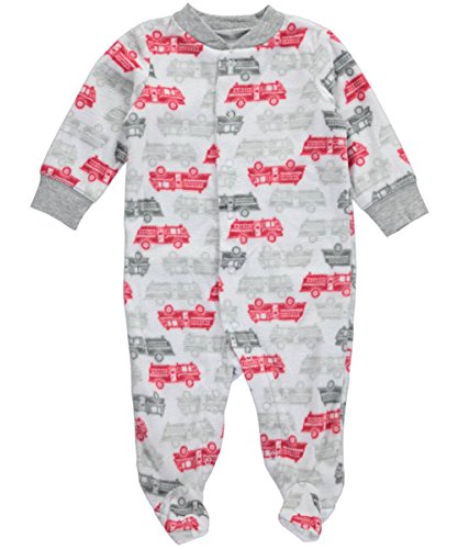 Carter's Microfleece Firetruck Footie (Baby)
