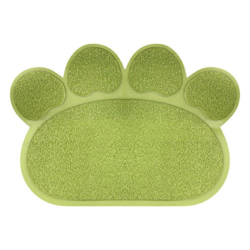 Algopix Similar Product 12 - Non Slip Food and Litter Mat for Dogs