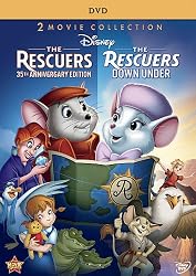 The Rescuers 35th Anniversary Edition (The Rescuers / The Rescuers Down Under )