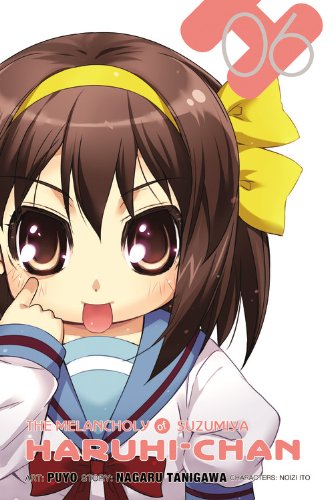 The Melancholy of Suzumiya Haruhi-chan, Vol. 6 by Nagaru Tanigawa