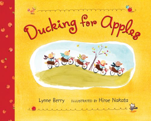 Ducking for Apples by Lynne Berry