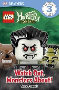 DK Readers L3: LEGO&Acirc;&reg; Monster Fighters: Watch Out, Monsters About!