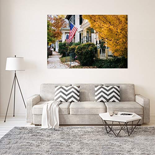 Algopix Similar Product 20 - Noir Gallery Fall Color and House with