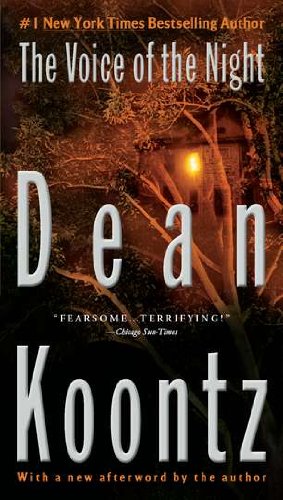 The Voice of the Night by Dean Koontz