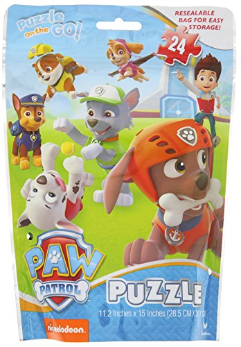 Nickelodeon Paw Patrol Puzzle in Bag (24 Piece)
