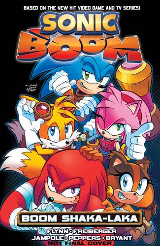 Sonic Boom Vol. 2: Boom Shaka-laka by Sonic Scribes