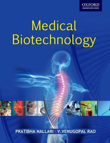 Algopix Similar Product 15 - Medical Biotechnology (Oxford Handbooks)