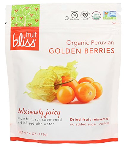 Algopix Similar Product 18 - Fruit Bliss Organic Peruvian Golden