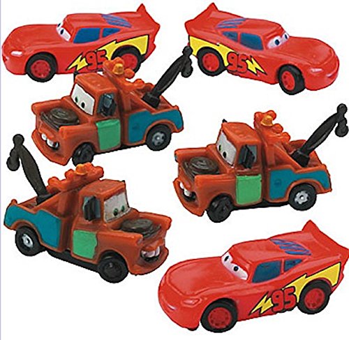 

Cars Cake Toppers (6-pack)