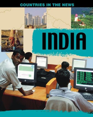 India (Countries in the News) by Anita Ganeri
