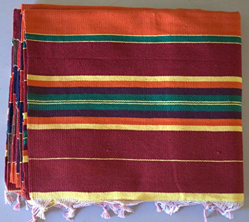 Cotton Colors Cotton Carpet - Multicolor (34 inches X 78 inches)