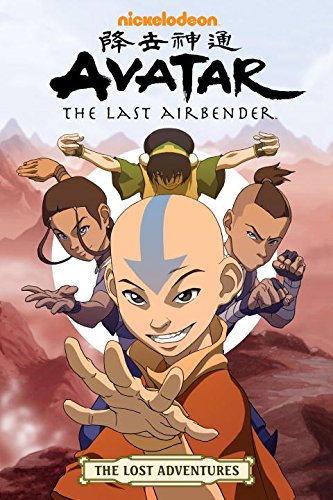 Avatar: The Last Airbender - The Lost Adventures by J. Torres