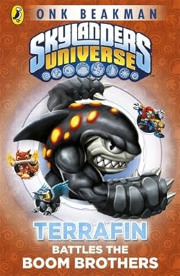 Skylanders Mask of Power: Terrafin Battles the Boom Brothers: Book 4