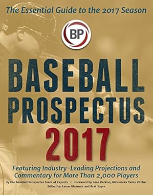 Baseball Prospectus 2017
