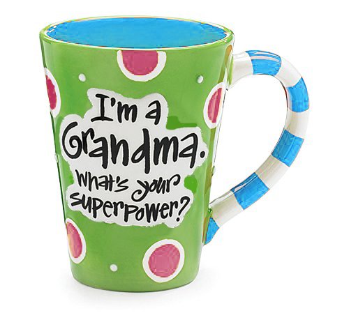 12 Oz Grandma Coffee Mug with 