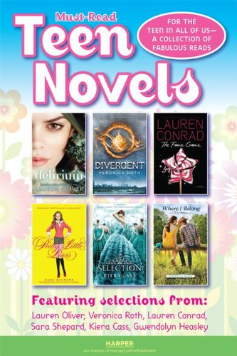 Must-Read Teen Novel Sampler: For the Teen in All of Us: A Collection of Fabulous Reads by Lauren Oliver